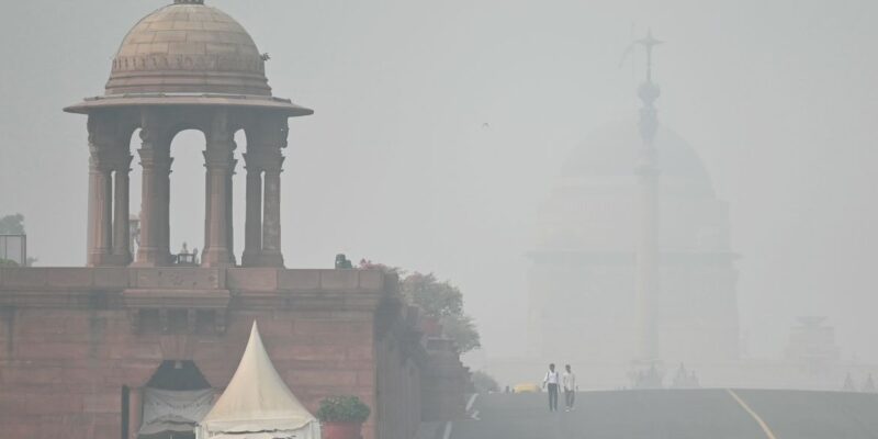 Hindistan, hava kirliliği