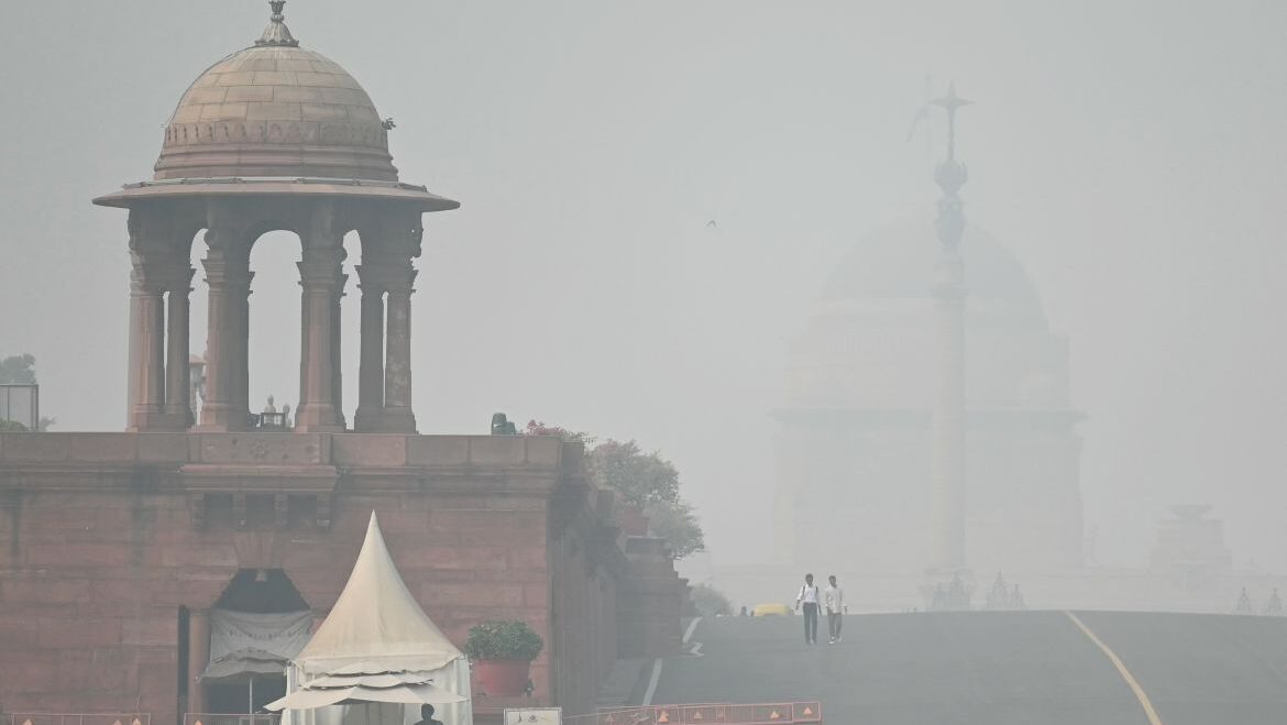Hindistan, hava kirliliği