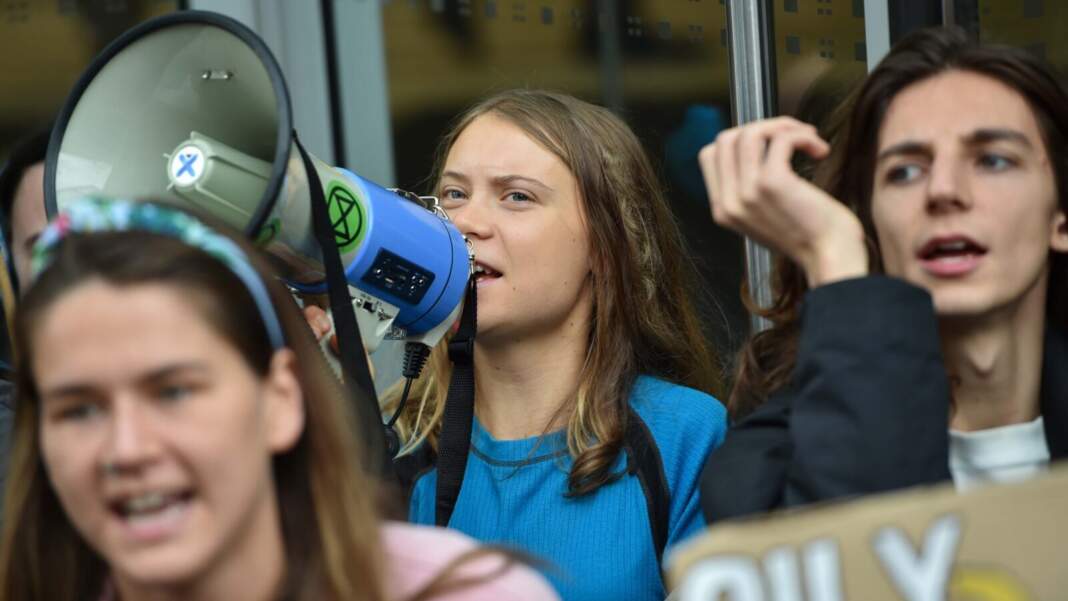 Greta Thunberg COP28