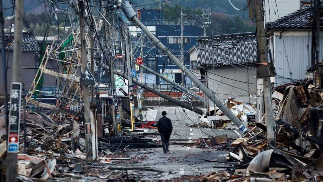 Japonya depremi