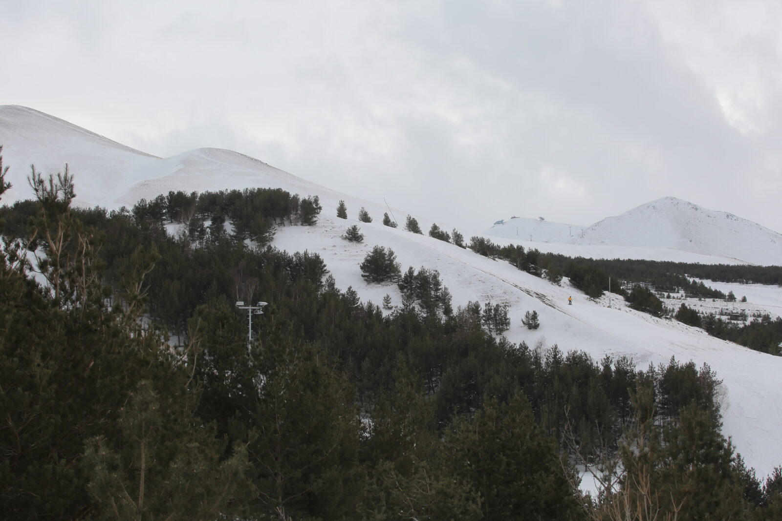 Erzurum Palandöken kar
