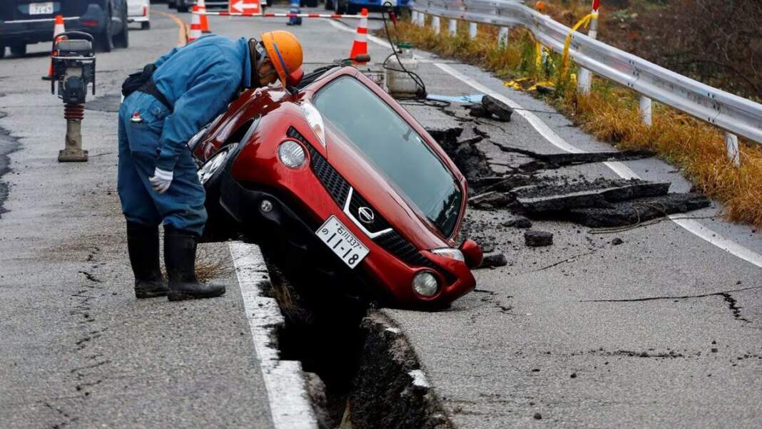 Japonya'da deprem