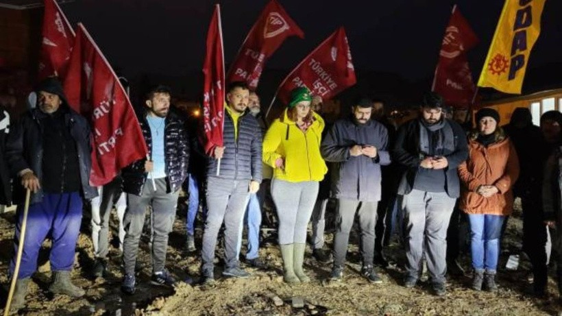 Hatay'dan İzmir'e Can Atalay protestosu: Hatay halkının iradesini hiçe saymanın hesabını mutlaka vereceksiniz