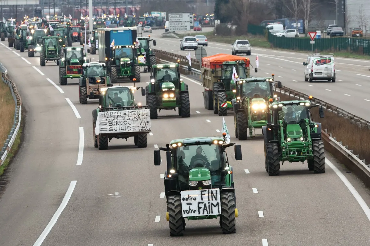 çiftçi protestoları