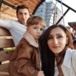 Kayıp Melike Kılıç ailesiyle fotosu
