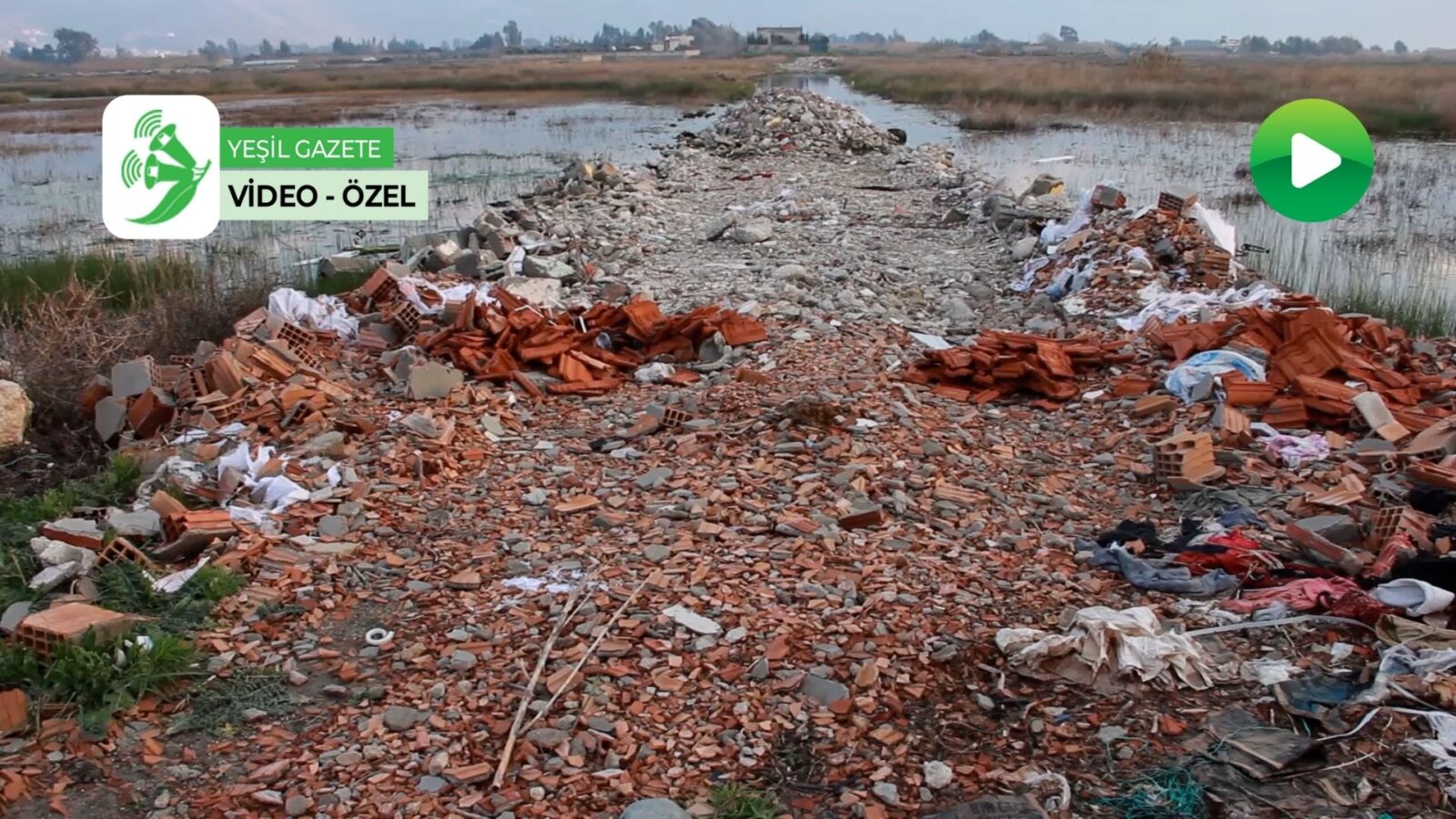 Bir doğal güzellik Mileyha Sulak Alanı tehdit altında