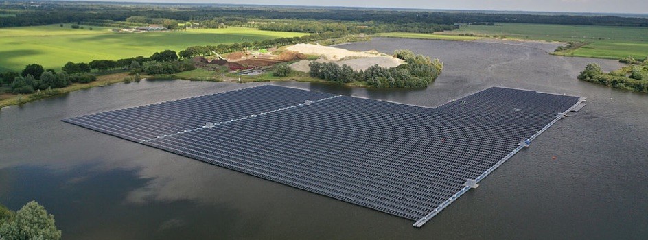 yüzer güneş enerji santrali