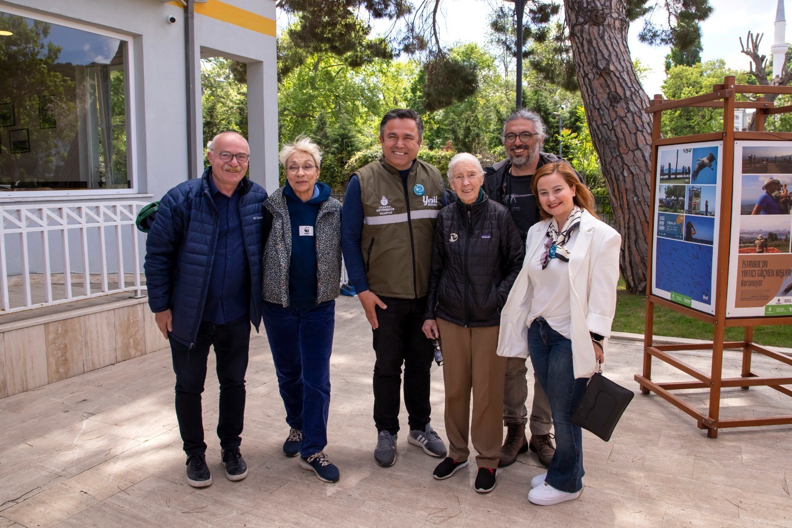 Jane Goodall İstanbul'da