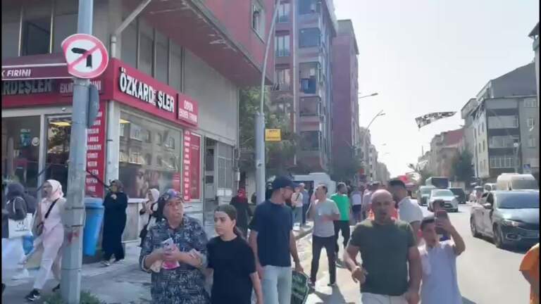 Cebeci’deki taş ocağı protestosuna polis müdahalesi: Beş kişi gözaltına alındı