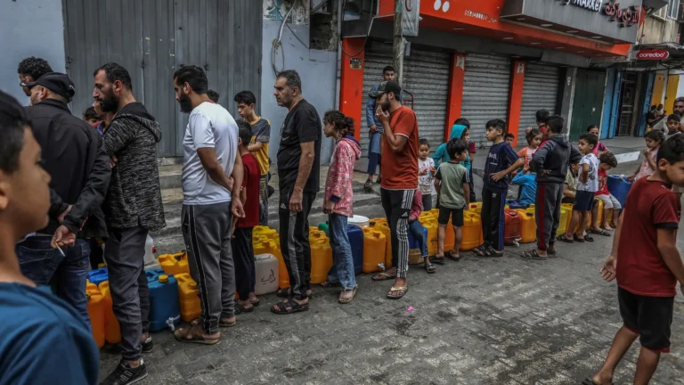 Dünyanın en büyük su krizi Gazze’de: Suyun miktarında ve kalitesinde büyük sıkıntı var