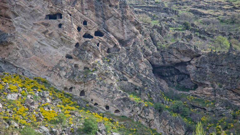Historic rock carvings in Bolu designated as a first-degree archaeological site