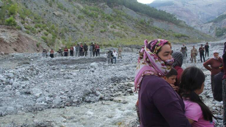 Residents arrested during water vigil in Söğütlü speak out: “They might as well uproot the village’