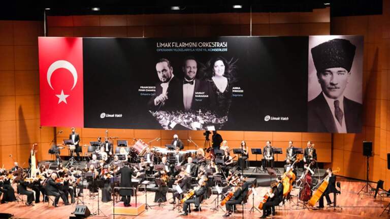 Limak Filarmoni Orkestrası’nın Bodrum konserine Akbelenlilerden büyük tepki