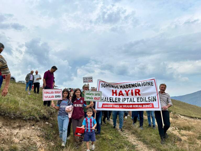 Karadeniz’de altın kabusu: Şimdi de Trabzon Araklı’da ÇED süreci başladı
