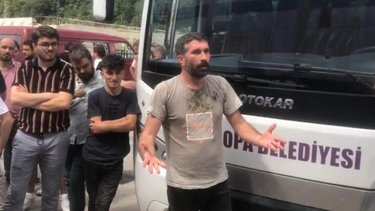 Borçka’da doğa savunucusu Dursun Ali Koyuncu tutuklandı
