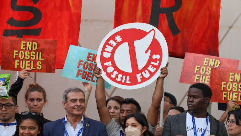 Fosil yakıtlardan çıkış, BM Gelecek Zirvesi Taslak Anlaşması’na geri döndü