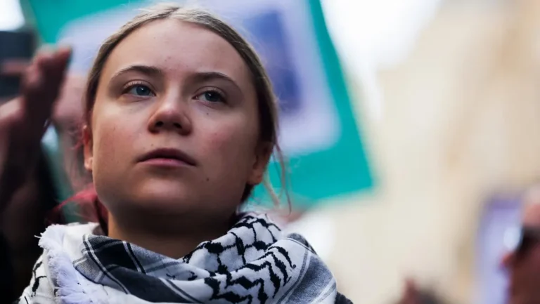 İklim aktivisti Thunberg, Gazze eyleminde gözaltına alındı
