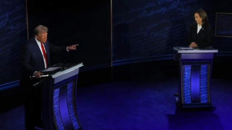 Kamala Harris’ten ‘yerli gaz’ ve hidrolik kırma sözü