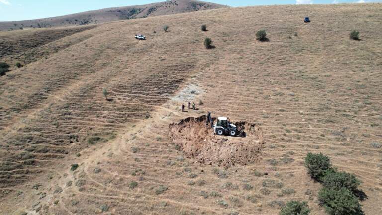 Su krizi yaşayan Kırşehir’de altına hücum: Yerel yöneticiler ve halk isyanda