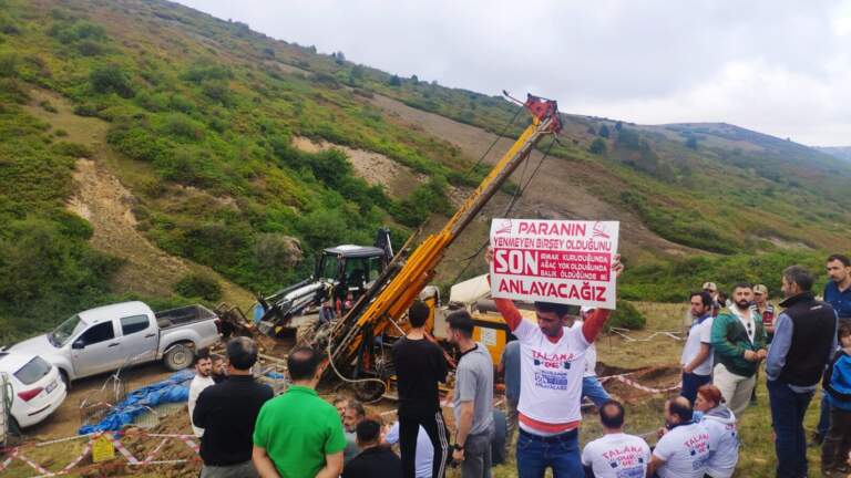 Ordu’da maden arama sondajına karşı miting çağrısı: Yaylalarımıza dokunma!