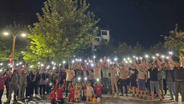 Fernas işçilerinin eylemi sürüyor: Kölelik düzenine karşı bir uyarı!