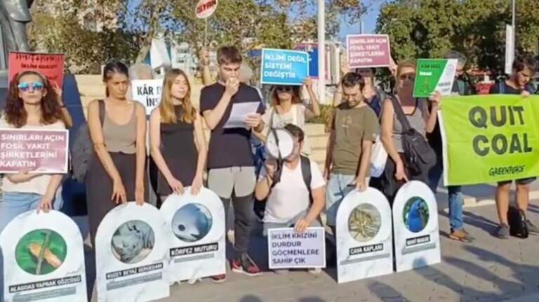 Gençlerden 20 Eylül’deki iklim grevi için gazetecilere çağrı: Sesimize ses olun!