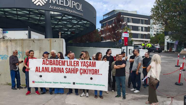 Saldırıya uğrayan Acıbademlilerden eski bakan Koca’ya: Vazgeçmiyoruz, yeşilimizden elini çek!