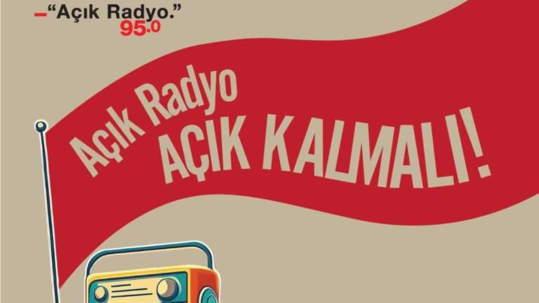 Açık Radyo’nun karasal yayını kesildi: Tophane’de buluşma çağrısı