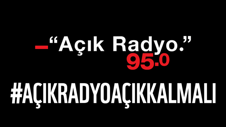 İklim ve ekoloji örgütlerinden ortak mesaj: Açık Radyo açık kalsın