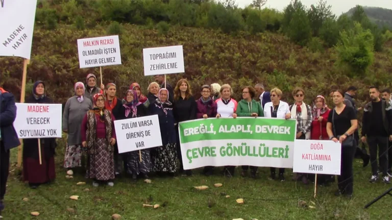 Batı Karadeniz ‘vahşi madenciliğe’ direniyor: Zulüm varsa direniş de var