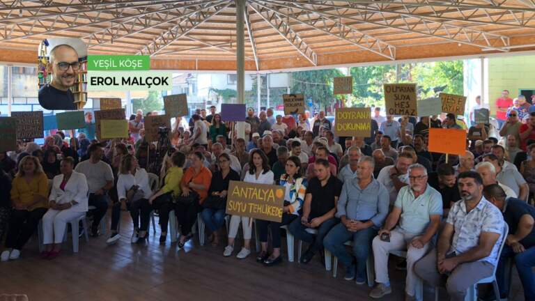 Doyranlılar, nehirlerine HES yapılmasına karşı kararlı: İzin vermeyeceğiz!