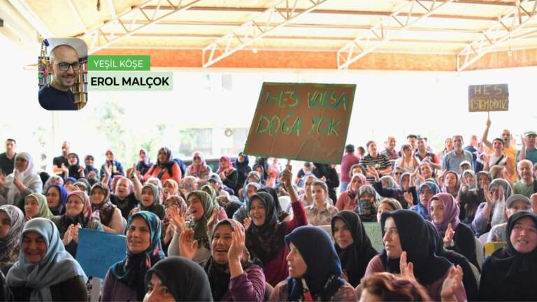 Birleşik mücadelenin zaferi: Antalya-Doyran’da olmayan suya HES iptal edildi