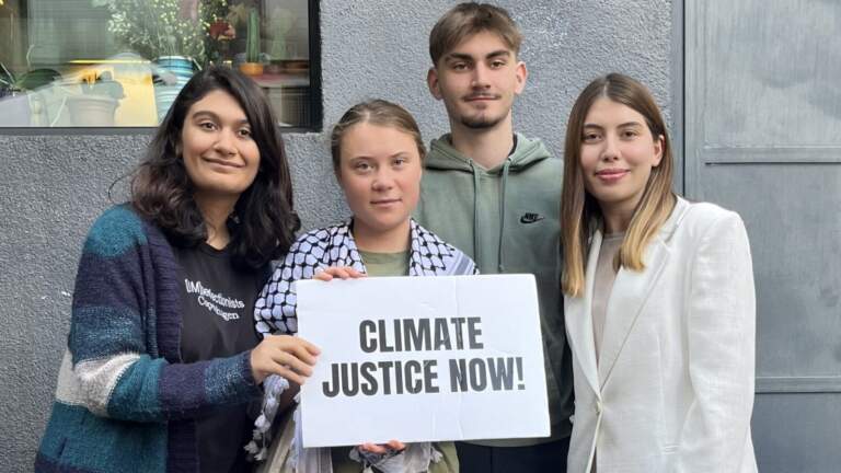 Greta Thunberg’den Türkiye’nin ilk iklim davasına destek