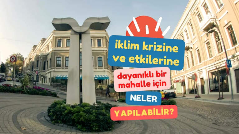 Yeşil Düşünce’den gençlere ‘iklim kampanyacılığı’ atölyesi