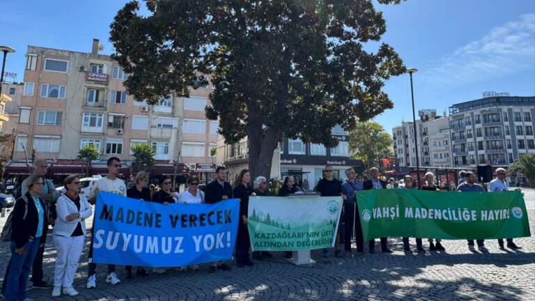 Kazdağları’nda vahşi madenciliğe karşı miting çağrısı