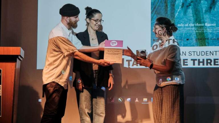 BİFED’de büyük ödül yerlilerin mücadelesini anlatan Twice Colonized’ın