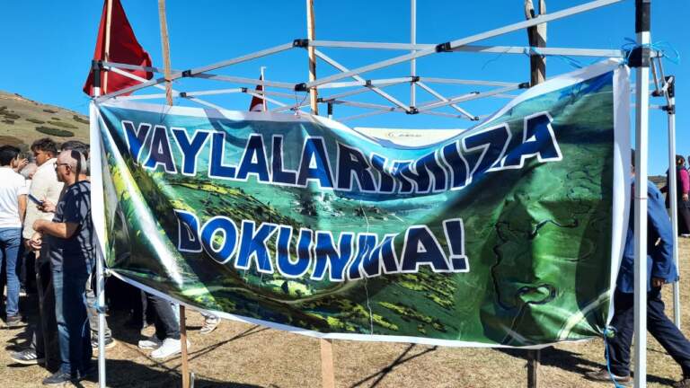Ordulular kazandı: Yaylalarda maden sondajının yürütmesi durduruldu