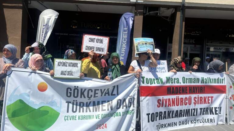 CVK Madencilik için ‘acele kamulaştırma’ya tepki: Savaş mı var, neyin acelesi?