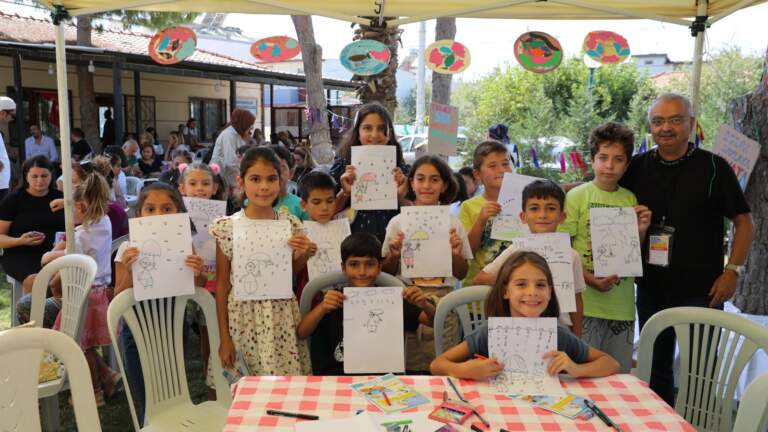 Seferihisar’da 4. Çocuk Festivali: Suyu Koru, Geleceği Koru