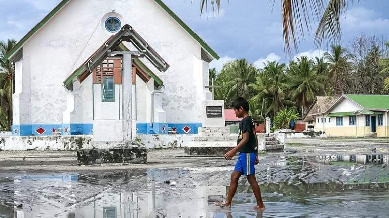Tuvalu: Avustralya’nın ‘ahlaksız’ maden kararı Pasifik komşularını boğmaya benziyor