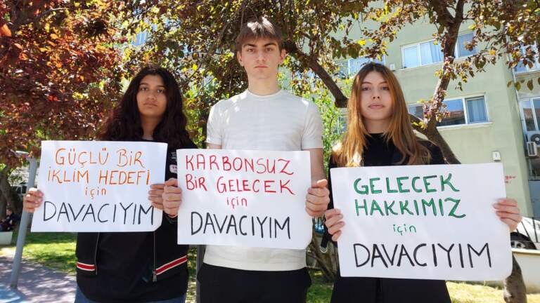 Gençlerin iklim davası Anayasa Mahkemesi’ne taşındı