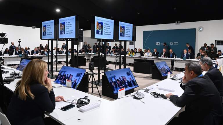 [COP29] BM Genel Sekreteri: İklim yıkımında ‘ustalık sınıfı’ndayız
