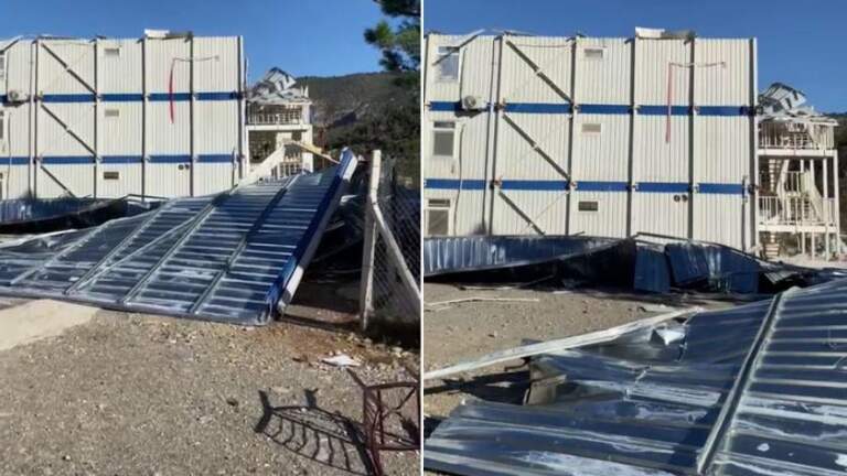 Akkuyu NGS’de iş cinayeti: Çatı uçtu, bir işçi yaşamını yitirdi