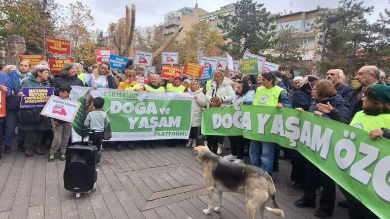 Cengiz Holding’i protesto edenlere ‘Halkı kin ve düşmanlığa tahrik’ten soruşturma
