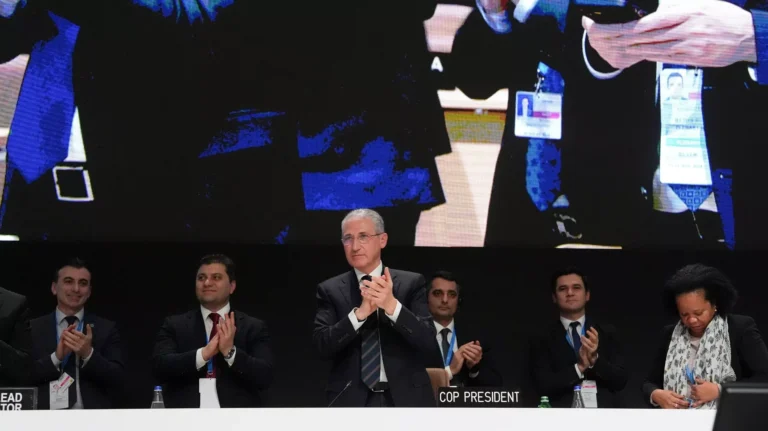 [COP29] Nihai anlaşma sağlandı: Yılda 300 milyar dolar iklim finansmanı