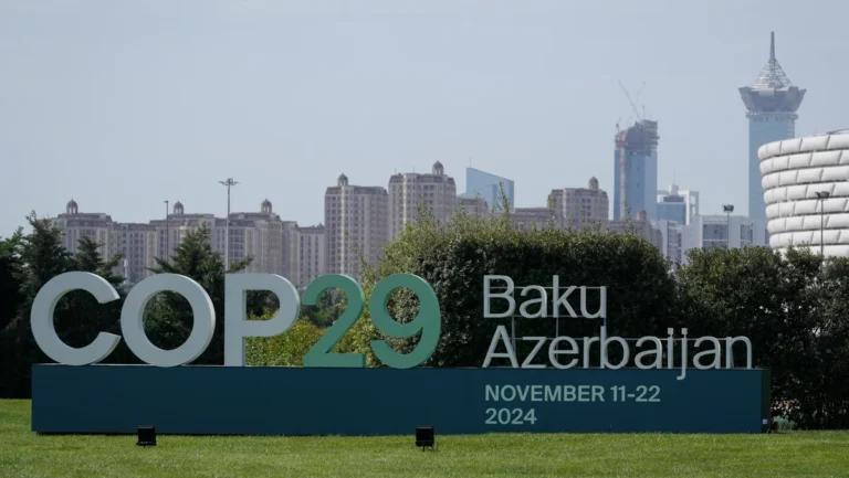 COP29, Pazartesi günü Bakü’de başlıyor: Gündem iklim finansmanı