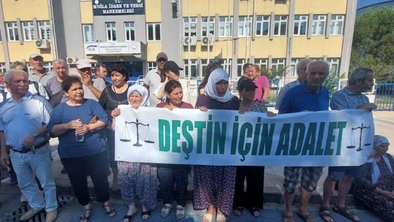 Deştin’de çimento şirketi, protestocu iki köylü çocuğa açtığı davayı kaybetti