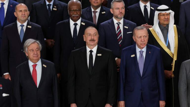 [COP29] Türkiye iklim yol haritasını paylaştı: Kömürden çıkış yine yok