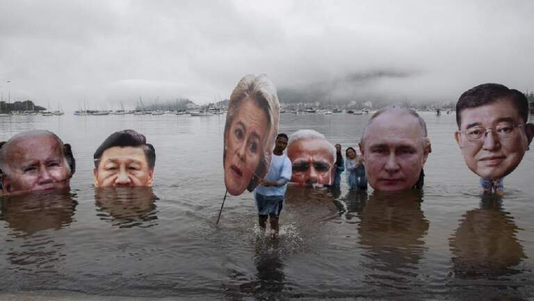 COP29 müzakerecilerinin gözü Brezilya’daki G20 Zirvesi’nde