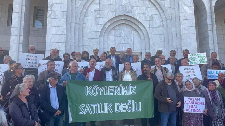 Akbelen’i savunurken ‘orman işgaliyle’ yargılanan köylüler beraat etti